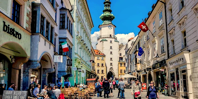 Šarmantná Bratislava 