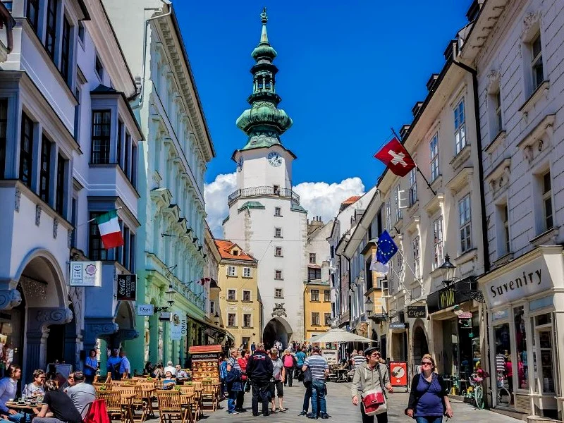 Šarmantná Bratislava